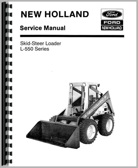 new holland l555 skid steer service manual|new holland l555 engine specs.